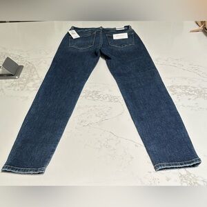 KanCan Dark Blue ultra high rise Skinny Jeans size 27 x 32